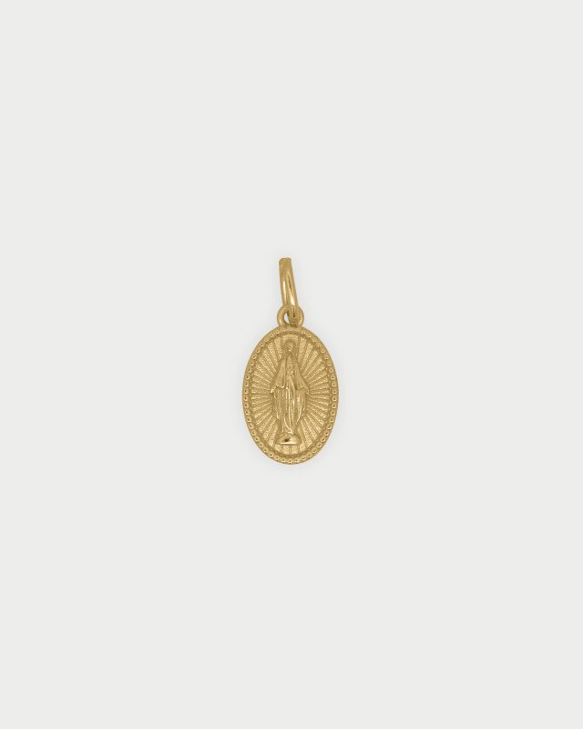 Charm Madonna Gold - cb-cn 27 Charm Madonna Gold - cb-cn 27